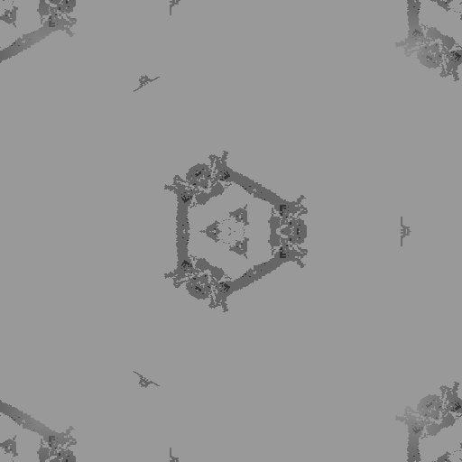 Seamless hex wallpaper pattern — Biochemistry by wallpaper⁶