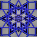Seamless kaleidoscope wallpaper pattern — Geometry by wallpaper⁶