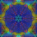 Seamless kaleidoscope wallpaper pattern — Glitch by wallpaper⁶