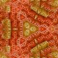 3D Hexagon wallpaper pattern
