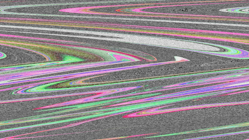 Seamless diamond wallpaper pattern — Glitch by wallpaper⁶ — base photo: Forever Search