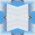wallpaper⁶ — seamless mirror4 pattern from bauhaus