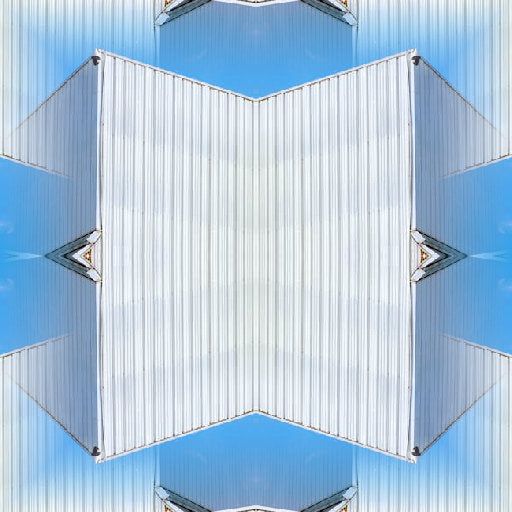 wallpaper⁶ — seamless mirror4 pattern from bauhaus