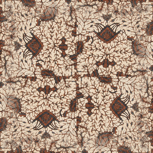 wallpaper⁶ — seamless rotate4 pattern from bauhaus