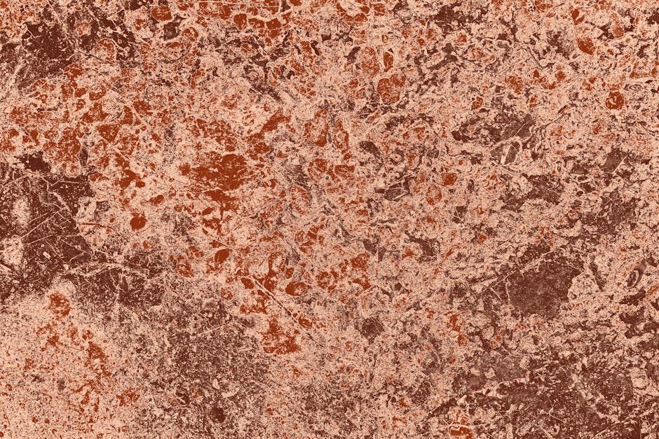 Chemistry Mirror wallpaper pattern — base photo: Detailed close-up of an earthy textured wall surface, showcasing natural patterns and colors.