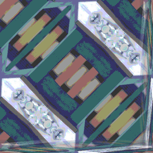 Seamless diamond wallpaper pattern — Origami by wallpaper⁶
