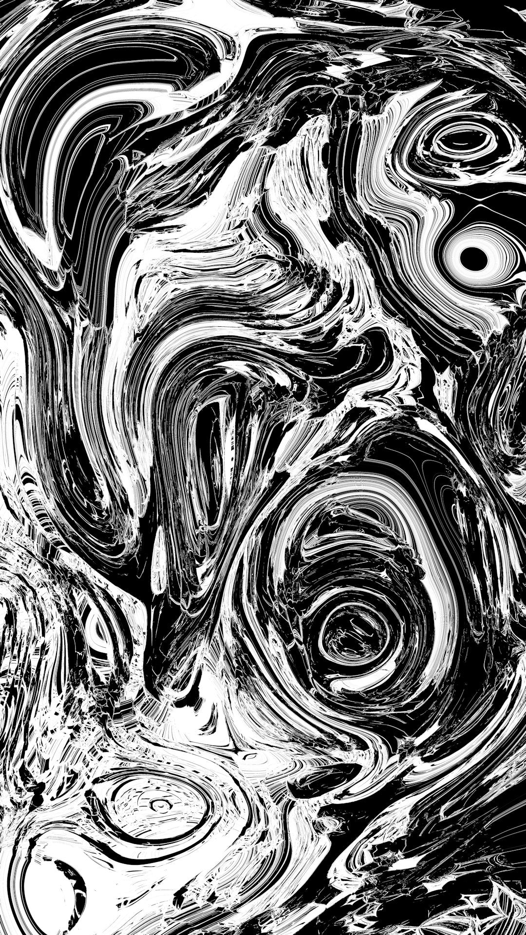 Abstract ink splash in a kaleidoscope pattern, a mesmerizing radial design on wallpaper⁶ self-adhesive wallpaper. — base photo: An abstract ink splash captured in motion, showcasing fluid dynamics and ethereal textures. The imag