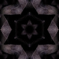 Botanics Kaleidoscope wallpaper pattern