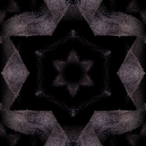 Botanics Kaleidoscope wallpaper pattern