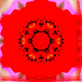 Seamless kaleidoscope wallpaper pattern — Origami by wallpaper⁶