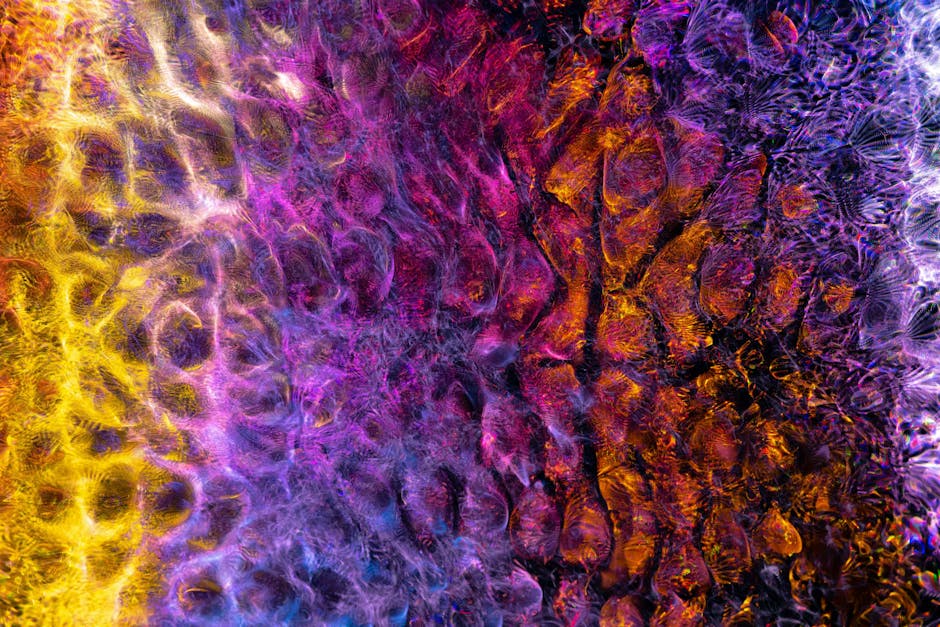 AI Art Rotation wallpaper pattern — base photo: Colorful abstract texture with a vibrant digital design, ideal for backgrounds and artistic projects