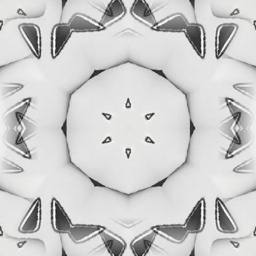 Seamless kaleidoscope wallpaper pattern — Origami by wallpaper⁶
