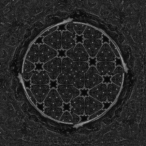 wallpaper⁶ — seamless rotate4 pattern from opart