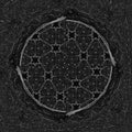 wallpaper⁶ — seamless rotate4 pattern from opart