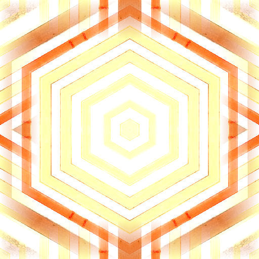 Seamless kaleidoscope wallpaper pattern — Calligraphy by wallpaper⁶