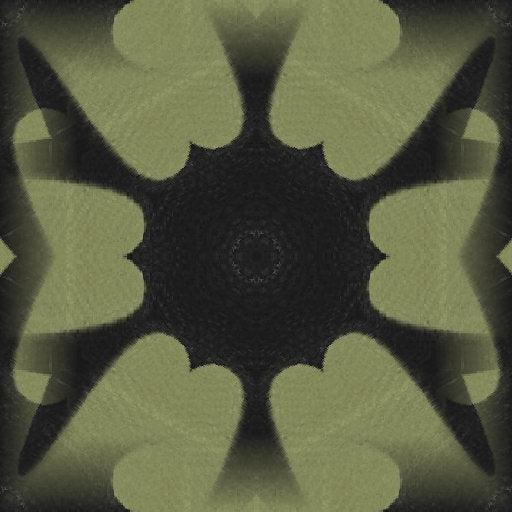 Seamless kaleidoscope wallpaper pattern — Arithmetic by wallpaper⁶