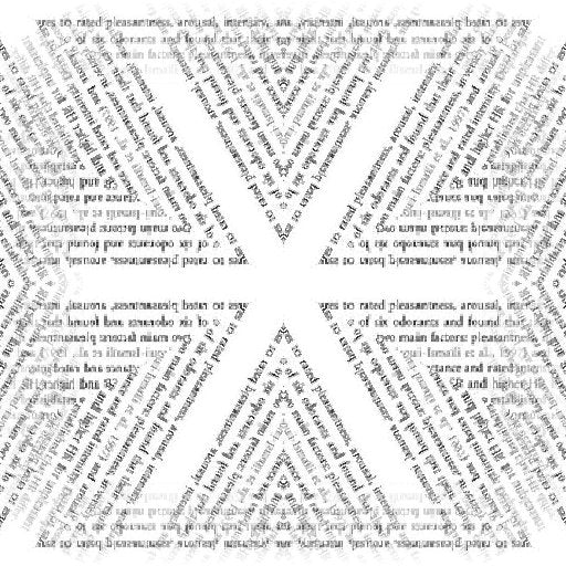 Emotions Kaleidoscope wallpaper pattern