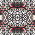 Seamless mirror wallpaper pattern — Origami by wallpaper⁶