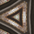 Seamless hex wallpaper pattern — Stained Glass by wallpaper⁶