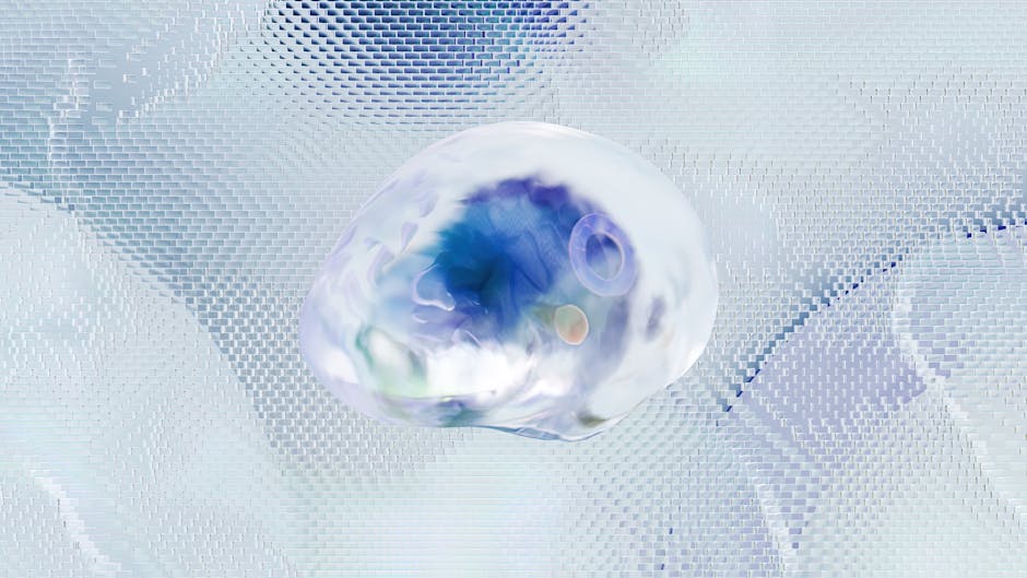 Seamless hex wallpaper pattern — Biochemistry by wallpaper⁶ — base photo: 3D rendered abstract brain concept with neural network.