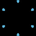 Seamless kaleidoscope wallpaper pattern — Origami by wallpaper⁶