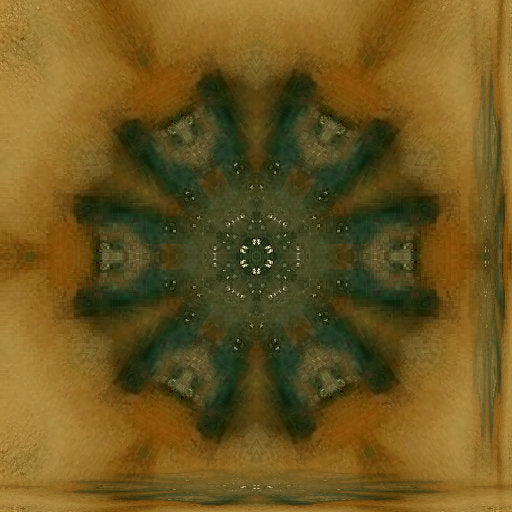 Seamless kaleidoscope wallpaper pattern — Astronomy by wallpaper⁶