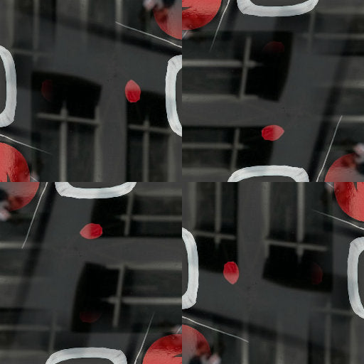 wallpaper⁶ — seamless rotate4 pattern from bauhaus