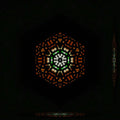 Seamless kaleidoscope wallpaper pattern — Stained Glass by wallpaper⁶