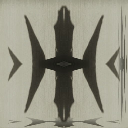 Seamless mirror wallpaper pattern — Origami by wallpaper⁶