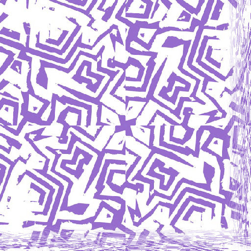 AI Art Rotation wallpaper pattern
