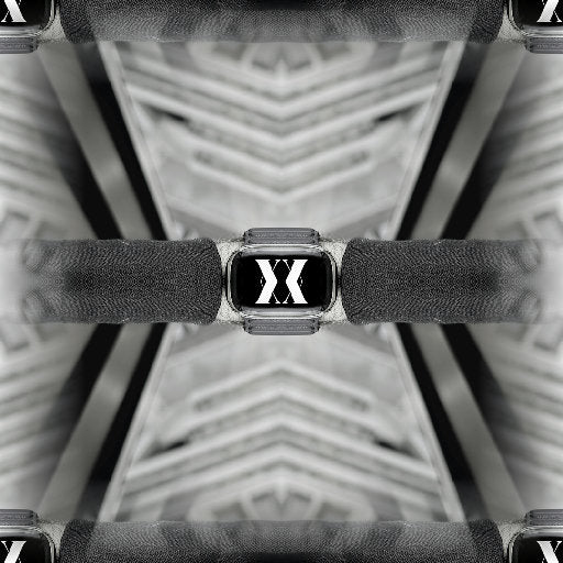 Seamless mirror wallpaper pattern — Arithmetic by wallpaper⁶