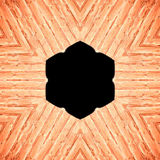 Seamless kaleidoscope wallpaper pattern — Glitch by wallpaper⁶