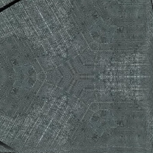 Topology Hexagon wallpaper pattern