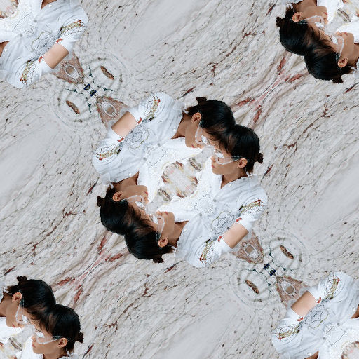 Abstract Diamond wallpaper pattern