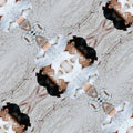 Abstract Diamond wallpaper pattern
