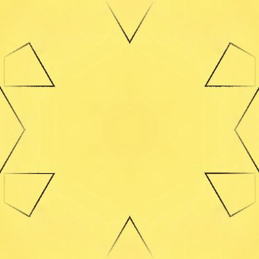 Seamless kaleidoscope wallpaper pattern — Arithmetic by wallpaper⁶