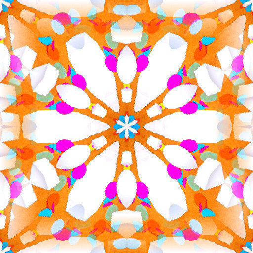 Seamless kaleidoscope wallpaper pattern — Origami by wallpaper⁶