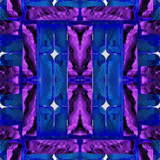 wallpaper⁶ — seamless mirror4 pattern from opart