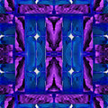 wallpaper⁶ — seamless mirror4 pattern from opart
