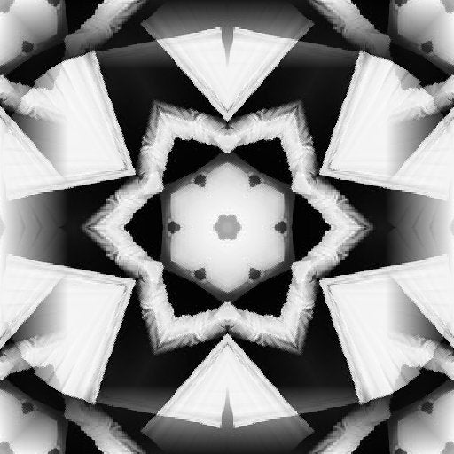 Seamless kaleidoscope wallpaper pattern — Origami by wallpaper⁶