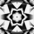 Seamless kaleidoscope wallpaper pattern — Origami by wallpaper⁶
