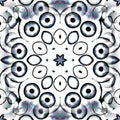 3D Kaleidoscope wallpaper pattern
