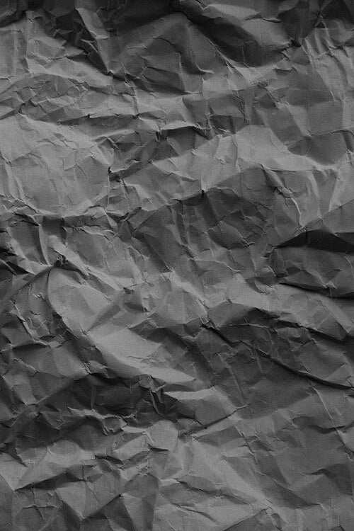 Seamless mirror wallpaper pattern — Origami by wallpaper⁶ — base photo: File:Free dark crumpled paper texture for layers (2984774568).jpg