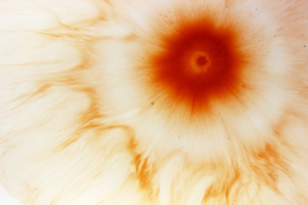 Seamless mirror wallpaper pattern — Medicine by wallpaper⁶ — base photo: Abstract picture