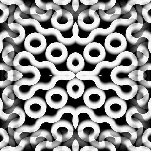 wallpaper⁶ — seamless mirror4 pattern from opart