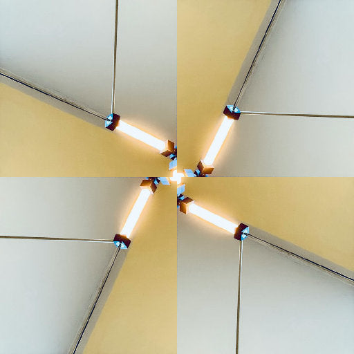 wallpaper⁶ — seamless rotate4 pattern from bauhaus