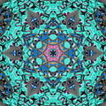 wallpaper⁶ — seamless kaleidoscope pattern from abstrakcja