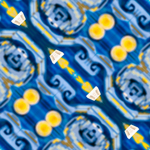 wallpaper⁶ — seamless diamond pattern from bauhaus