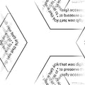 Seamless hex wallpaper pattern — Calligraphy by wallpaper⁶