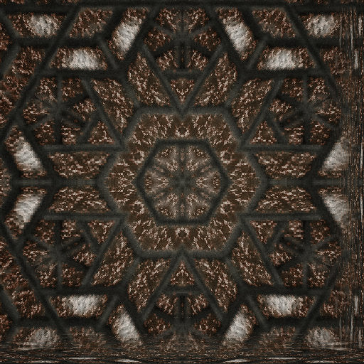Seamless kaleidoscope wallpaper pattern — Geometry by wallpaper⁶